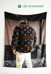 Louis Vuitton Throw Blankets